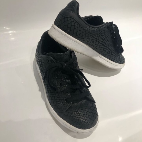 Adidas Stan Smith Black Reptile Woman - Picture 2 of 3
